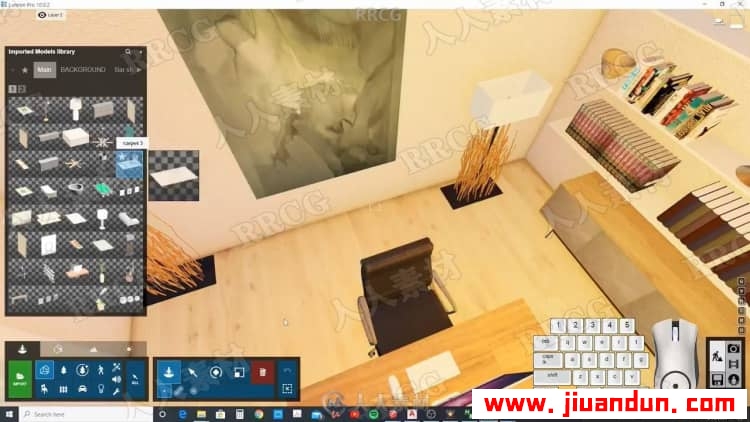 Sketchup西班牙现代风格住宅从2D到3D设计视频教程 SU 第13张