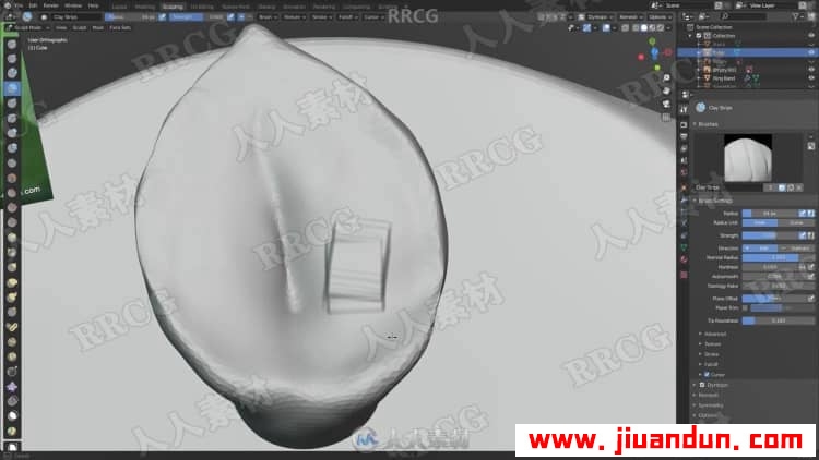 Blender指环戒指3D打印级建模技术训练视频教程 3D 第7张
