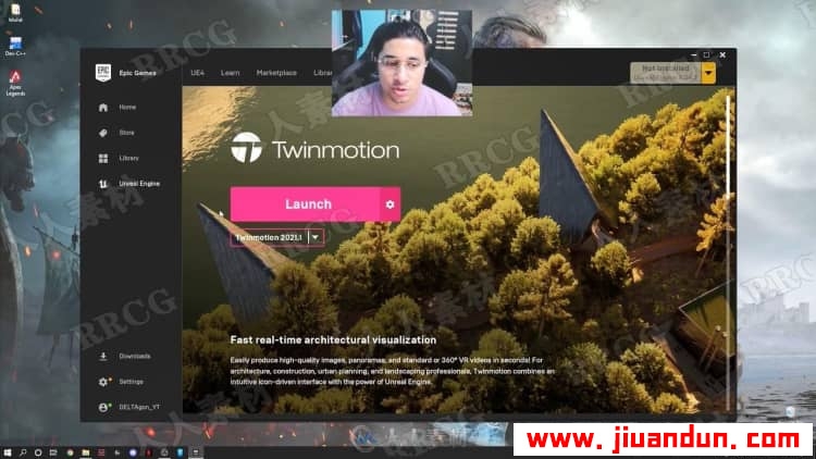 Twinmotion可视化渲染初学者入门训练视频教程 design others 第3张
