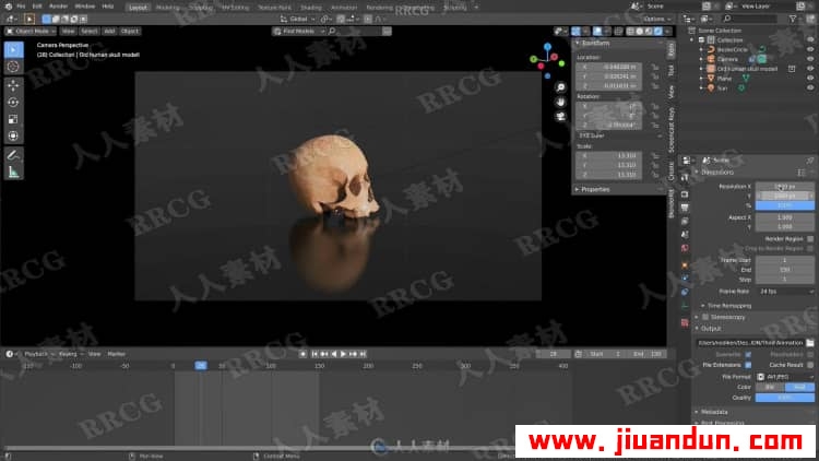 Blender动画基础核心技术训练视频教程 3D 第2张