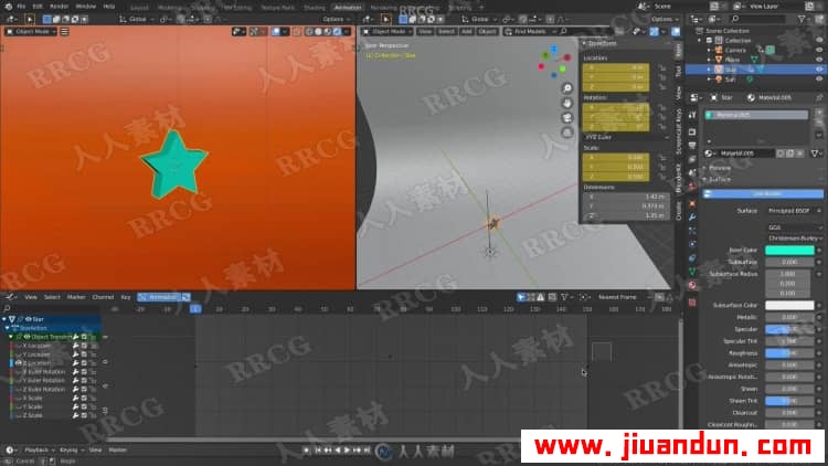 Blender动画基础核心技术训练视频教程 3D 第4张