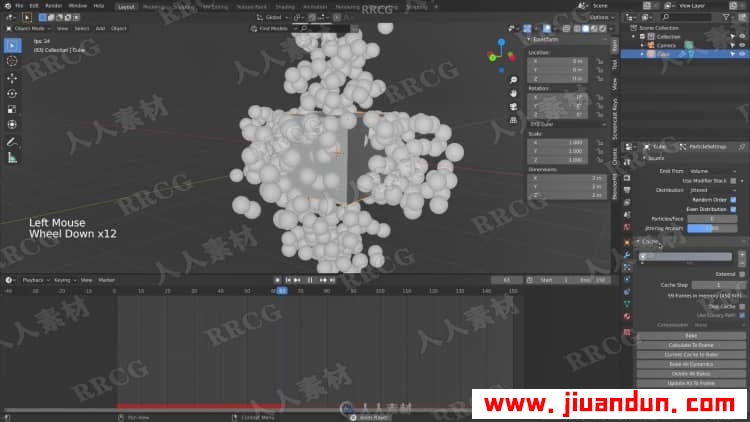 Blender动画基础核心技术训练视频教程 3D 第8张