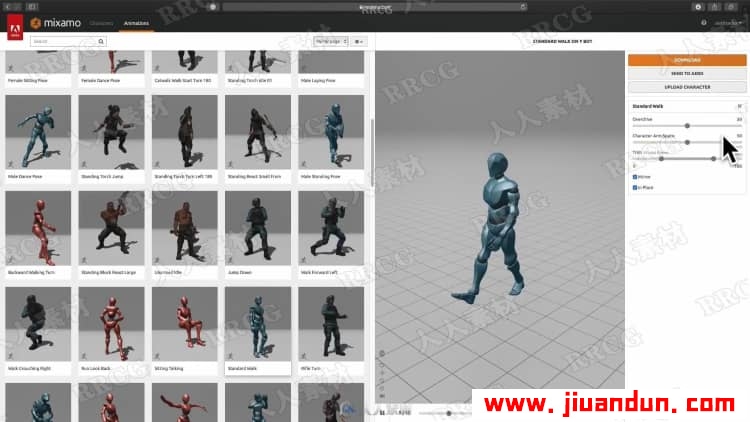 Blender动画基础核心技术训练视频教程 3D 第9张