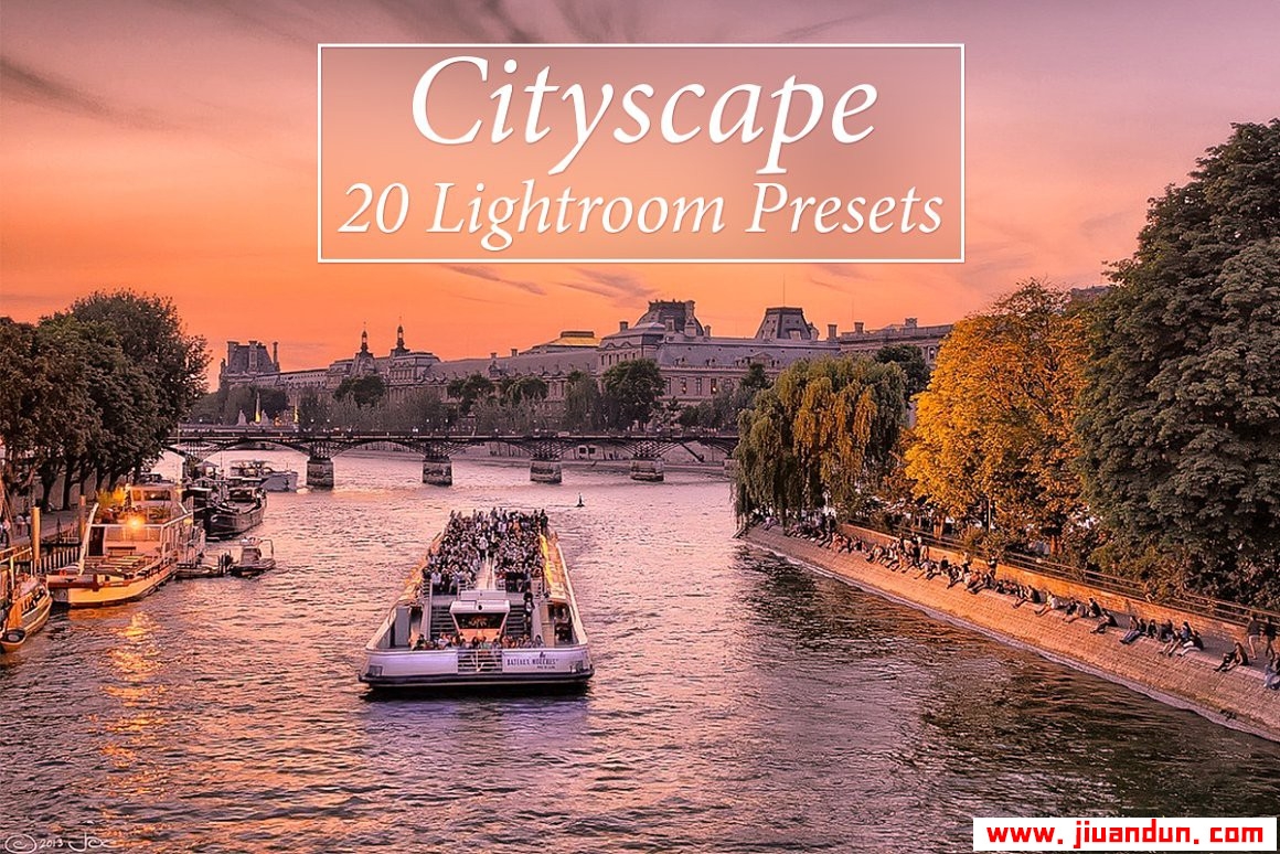 20个城市景观风光摄影后期Lightroom预设 20 Cityscape Lr Presets LR预设 第1张
