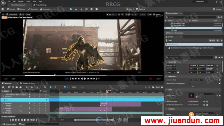 Unreal Engine 5影视级实时动画核心技术训练视频教程 design others 第12张