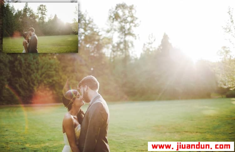 阳光下的婚礼Lightroom预设与Photoshop (xmp)预设 Sunlit Wedding Presets LR预设 第9张
