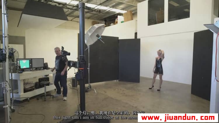 摄影师Peter Coulson与Shay为服装品牌Essua商业时装拍摄教程中英字幕 摄影 第3张