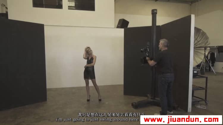 摄影师Peter Coulson与Shay为服装品牌Essua商业时装拍摄教程中英字幕 摄影 第5张