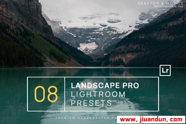 旅行风光电影胶片Lightroom预设与移动LR预设 Landscape Pro Lightroom Presets LR预设 第1张