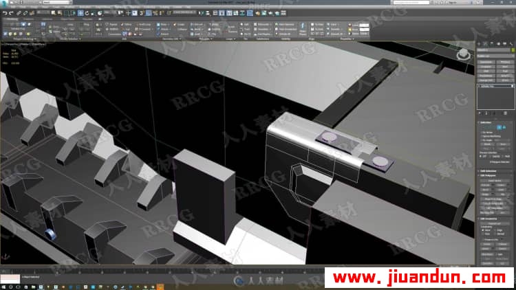 3dsMax机械硬表面建模概念艺术设计大师级视频教程 3D 第6张
