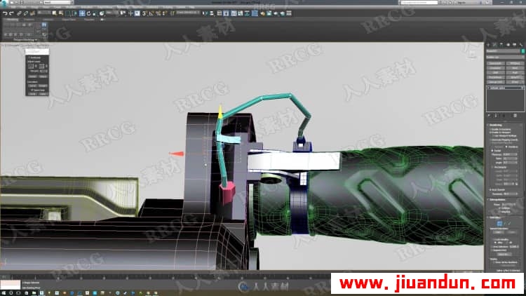 3dsMax机械硬表面建模概念艺术设计大师级视频教程 3D 第14张