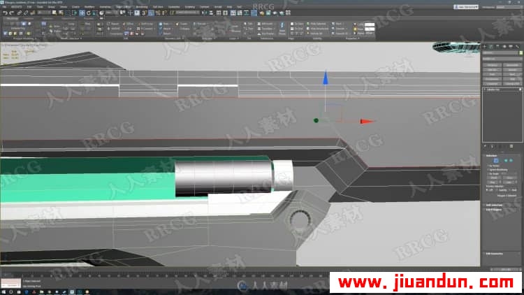 3dsMax机械硬表面建模概念艺术设计大师级视频教程 3D 第20张