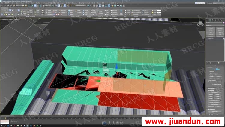 3dsMax机械硬表面建模概念艺术设计大师级视频教程 3D 第21张
