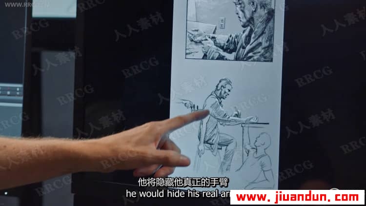 【中文字幕】詹姆斯-卡梅隆教授电影制作大师班视频教程 CG 第19张