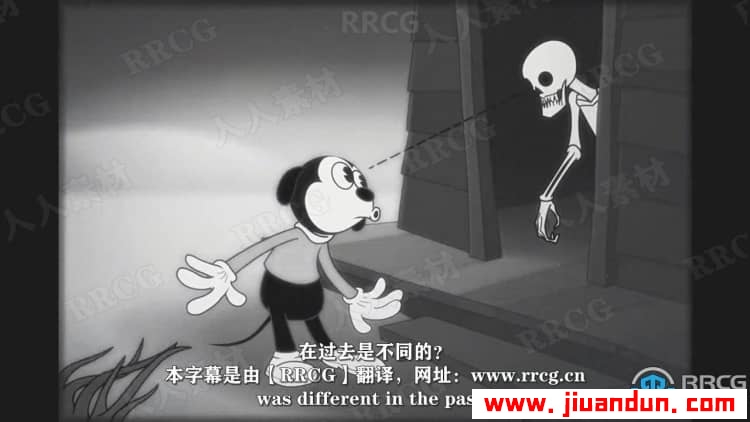 【中文字幕】创建历史复古风格2D经典动画视频教程 AE 第2张
