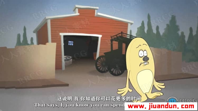 【中文字幕】创建历史复古风格2D经典动画视频教程 AE 第13张