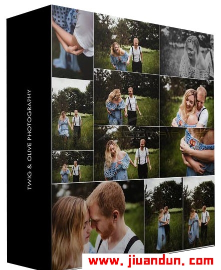 Twig & Olive – 婚礼情侣夫妻人像摆姿势摄影教程中英字幕 摄影 第1张