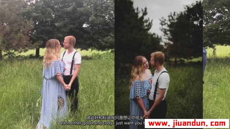 Twig & Olive – 婚礼情侣夫妻人像摆姿势摄影教程中英字幕 摄影 第3张