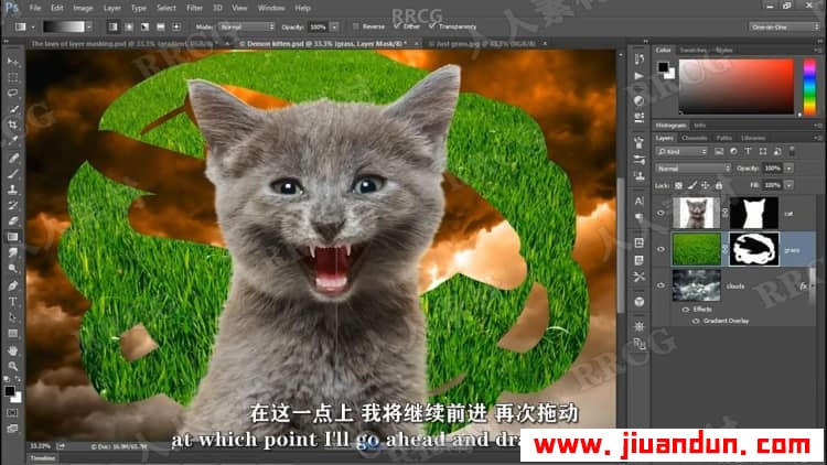 【中文字幕】Photoshop 2021一对一高级技能训练视频教程 PS教程 第12张