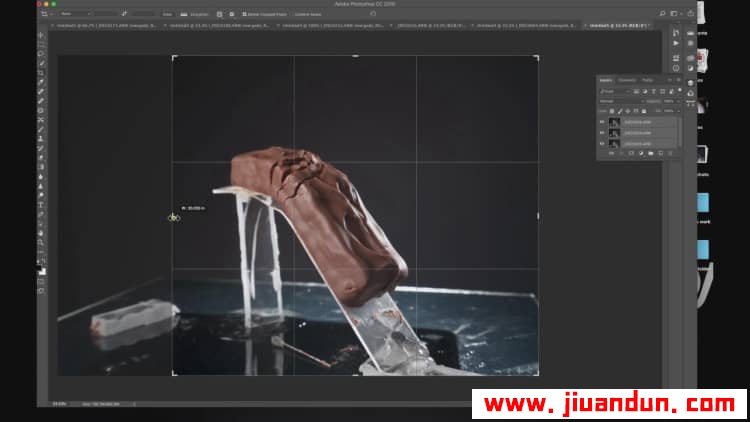 Photigy-AlexKoloskov高端产品摄影修图教程：巧克力棒士力架爆款#71 摄影 第5张