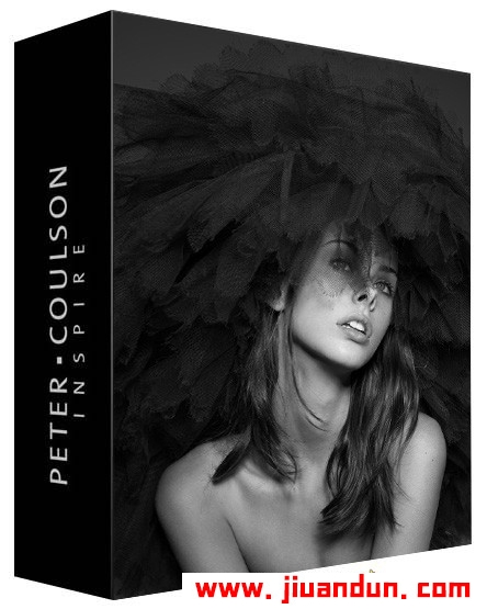 摄影师 Peter Coulson棚拍名模 Meika Woollard引领时尚界摆姿教程中英字幕 摄影 第1张