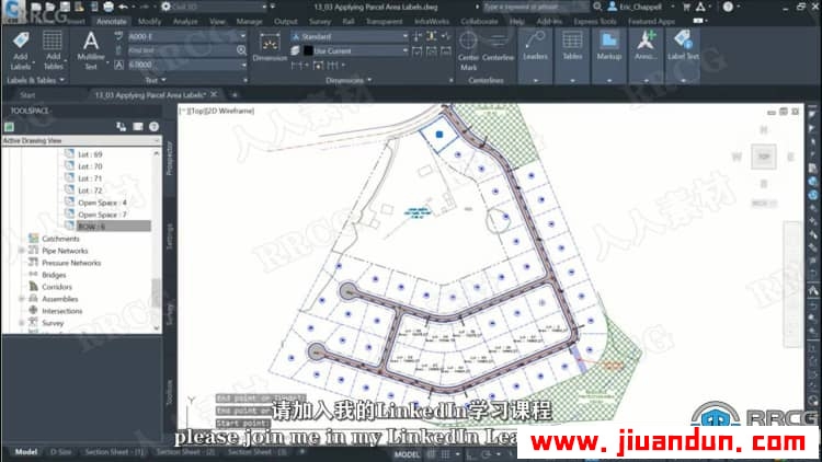 【中文字幕】Autodesk Civil 3D 2022土木工程核心技术训练视频教程 3D 第13张