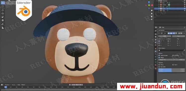 Blender与Unreal Engine角色游戏动画制作视频教程 3D 第8张