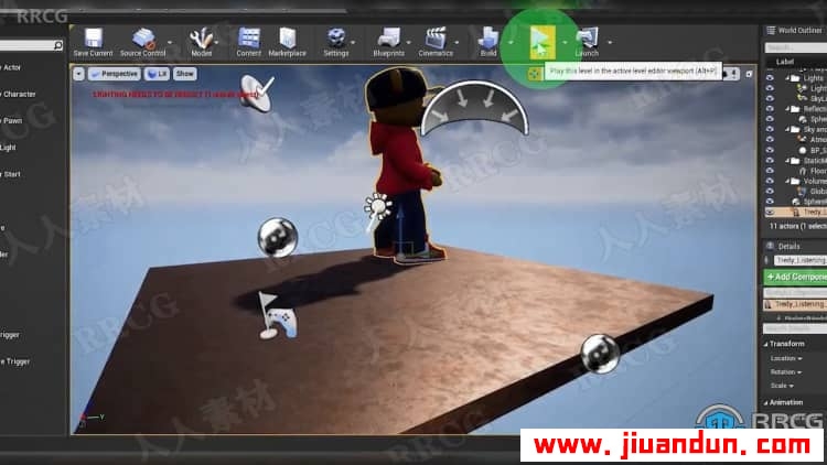 Blender与Unreal Engine角色游戏动画制作视频教程 3D 第14张