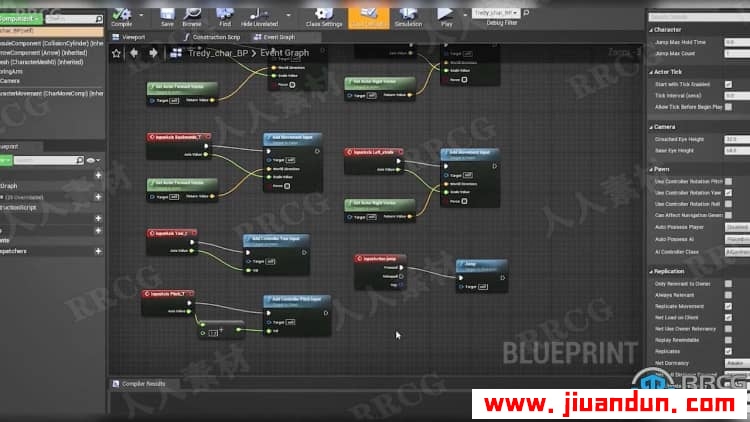 Blender与Unreal Engine角色游戏动画制作视频教程 3D 第17张