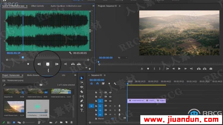 Premiere Pro视频去噪音技术训练视频教程 PR 第2张