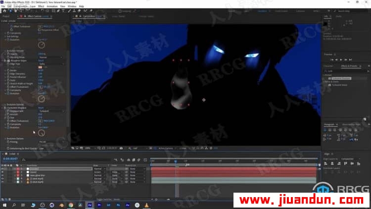 AE影视级VFX特效镜头实例制作训练视频教程 AE 第3张