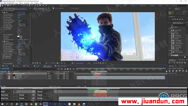 AE影视级VFX特效镜头实例制作训练视频教程 AE 第4张