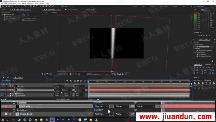 AE影视级VFX特效镜头实例制作训练视频教程 AE 第9张