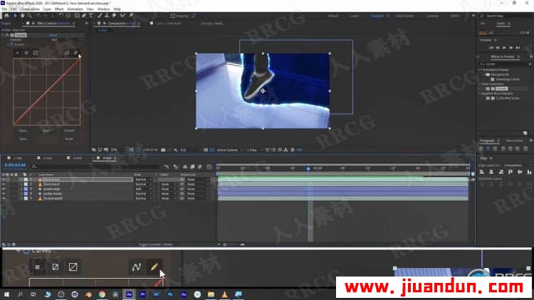 AE影视级VFX特效镜头实例制作训练视频教程 AE 第12张