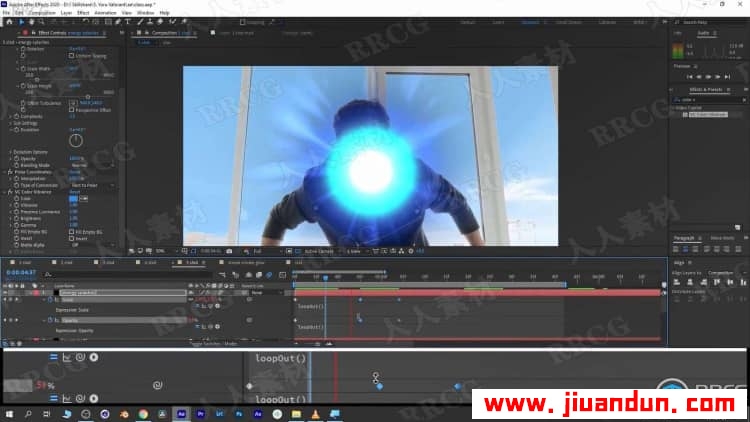 AE影视级VFX特效镜头实例制作训练视频教程 AE 第15张