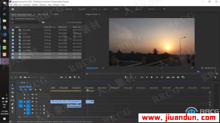 Premiere Pro 2021视频编辑基础技能训练视频教程 PR 第2张