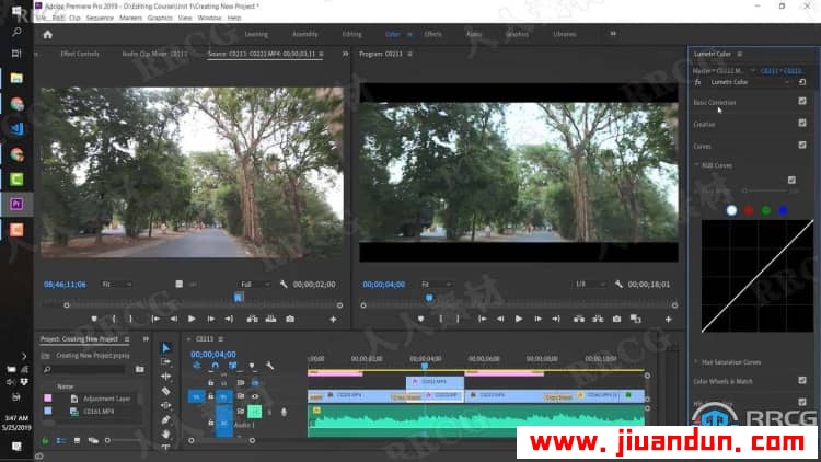 Premiere Pro 2021视频编辑基础技能训练视频教程 PR 第6张
