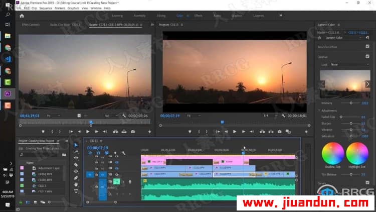 Premiere Pro 2021视频编辑基础技能训练视频教程 PR 第8张