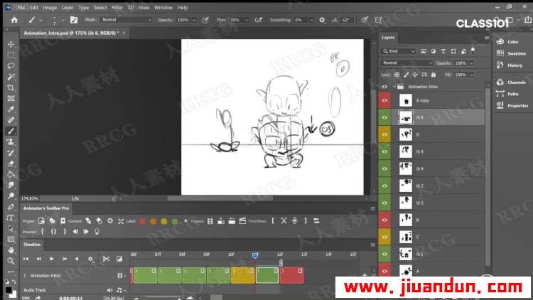 Juan Pablo Machado插画家故事艺术动画创作过程视频教程 CG 第10张