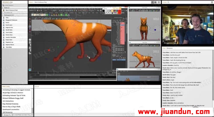动物生物运动动画精髓大师级训练视频教程 maya 第2张