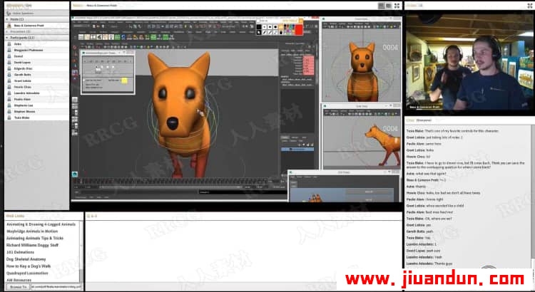 动物生物运动动画精髓大师级训练视频教程 maya 第3张