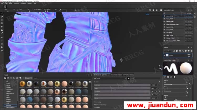 Zbrush精灵王游戏角色雕刻建模制作完整工作流程视频教程 3D 第12张