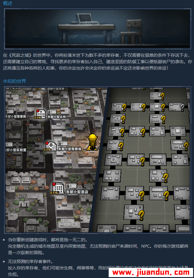 《死寂之城》免安装Build.6937303中文绿色版[137MB] 单机游戏 第10张