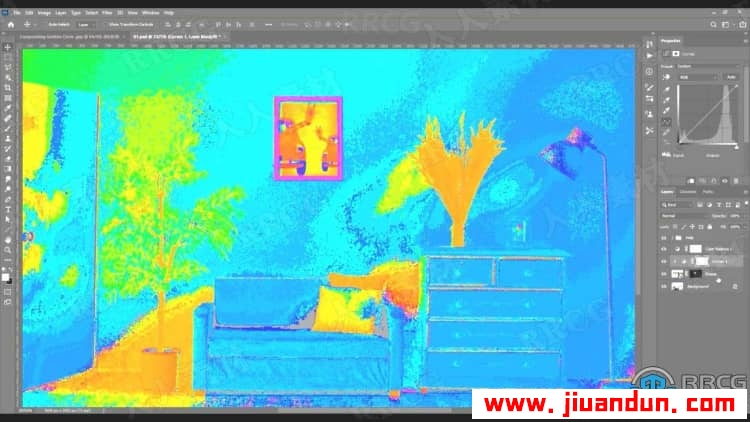 【中文字幕】Photoshop20个素材合成图像修饰技能训练视频教程 PS教程 第5张