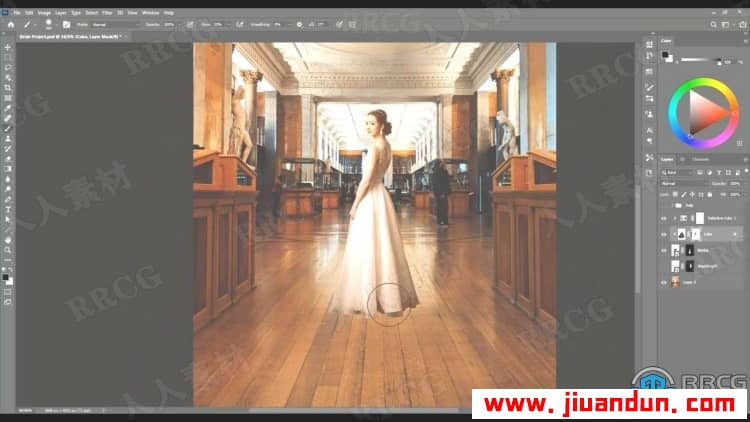 【中文字幕】Photoshop20个素材合成图像修饰技能训练视频教程 PS教程 第14张