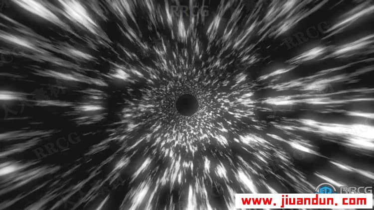 AE创建3D抽象无限隧道背景动画纹理视频教程 AE 第4张