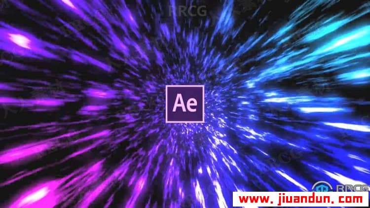 AE创建3D抽象无限隧道背景动画纹理视频教程 AE 第5张