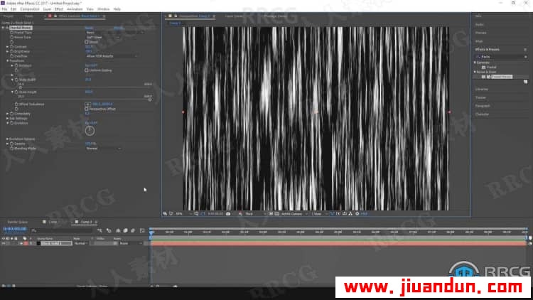 AE创建3D抽象无限隧道背景动画纹理视频教程 AE 第7张