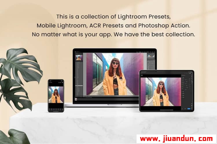 波多黎各旅拍人像Lightroom预设 Mobile Lightroom预设 Photoshop Actions ACR预设 LR预设 第2张