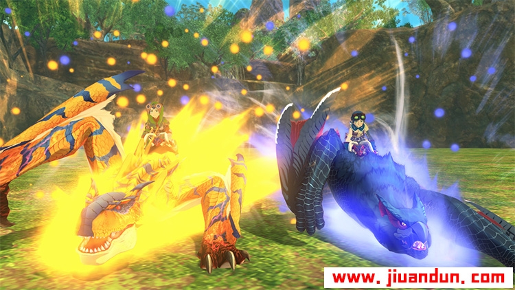 《怪物猎人物语2：毁灭之翼》v1.03中文绿色版整合模拟器[14.9GB] 单机游戏 第1张
